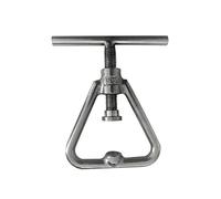 GIMOCOOL Galleta de Nuez Negra | Crackers de nueces de Acero Inoxidable para nueces | Herramienta de abridor de cáscara Dura Resistente y Duradera para almendras de nueces de California