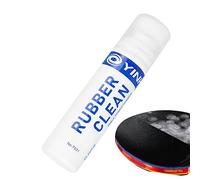 GIMOCOOL Limpiador de paletas de Ping Pong - Limpiador de paletas de Ping Pong con Cabezal de Cepillo de Esponja,Ping-Pong Bat & Blade Equipment Care, 2.5 Oz Mighty Table Tennis Cleaner para Crear
