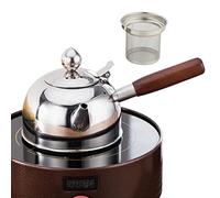 GIMOCOOL Tetera para Estufa | Tetera de Ahorro de energía - Tetera de Estufa con Mango Resistente al Calor, antioxidante y silbido Fuerte