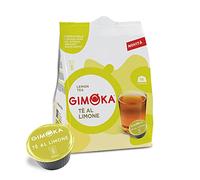 Gimoka - 16 Cápsulas compatibles con cafetera Nescafé®* Dolce Gusto®* - Té de limón - Made in Italy