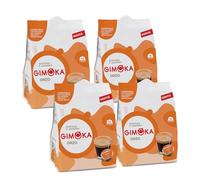 Gimoka, bebida soluble de CEBADA - 64 Cápsulas - Compatibles con Máquinas de Café Nescafè* Dolce Gusto* - Producido en Italia - 4 paquetes de 16
