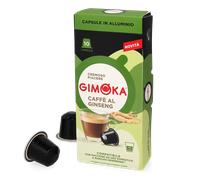 Gimoka | Café al ginseng - 10 cápsulas para Nespresso®