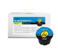 Gimoka Café Descafeinado 100 Cápsulas compatible Lavazza Blue e In Black | 1 paquete de 100 cápsulas de 9g. Mezcla 100% Robusta descafeinada para un espresso especiado y de aroma envolvente.