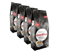 Gimoka - Cafè En Grano - 1 Kg - Mezcla CLASSICO - Intensitad 10 - Made In Italy (Paquete de 4)
