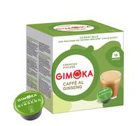 Gimoka | Caffé Al Ginseng - 16 cápsulas para Dolce Gusto