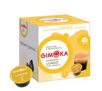 Gimoka | Caffé Lungo - 16 cápsulas para Dolce Gusto