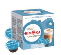 Gimoka | Cappuccino - 16 cápsulas para Dolce Gusto