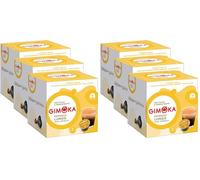 Gimoka - Cápsulas de cafè compatibles con máquinas Nescafè Dolce Gusto®, Lungo, 48 cápsulas (Paquete de 2)