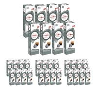 Gimoka, Cápsulas de café Espresso Deciso, Intensidad 10/10, 80 cápsulas Compatibles con Máquinas de Café Caffitaly y Tchibo Cafissimo, Sabor intenso con notas de cacao, 8 paquetes de 10 (Paquete de 4)