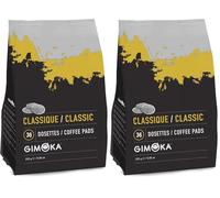 Gimoka Cápsulas Monodosis, Mezcla de Café Classic, intensidad 10/12-36 Cápsulas - Compatibles con Máquinas de Café Senseo - Producido en Italia (Paquete de 2)