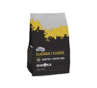 Gimoka Cápsulas Monodosis, Mezcla de Café Classic, intensidad 10/12-36 Cápsulas - Compatibles con Máquinas de Café Senseo - Producido en Italia (Paquete de 6)