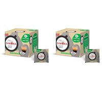 Gimoka Cápsulas Monodosis, Mezcla de Café Gusto Ricco, intensidad 13-50 Cápsulas Compostables - Compatibles con el Sistema ESE Bolsitas de Papel de 44 mm - Producido en Italia (Paquete de 2)