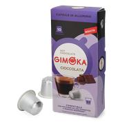 Gimoka | Chocolate caliente - 10 cápsulas para Nespresso®