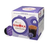 Gimoka | Cioccolata - 16 cápsulas para Dolce Gusto
