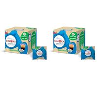 Gimoka - Compatible Para Easy Serving Espresso - Cialde Ese 44-50 Cápsulas - Sabor GRAN RELAX DECAFEINADO - Resistencia 8 - En Papel Compostable (Paquete de 2)