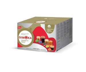 Gimoka - Compatible Para Nescafè - Dolce Gusto - 96 Cápsulas - Sabor SURTIDO DE SOLUBLES - Made In Italy - 6 Paquetes De 16 Cápsulas