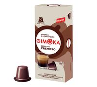 Gimoka | Cremoso - 10 cápsulas para Nespresso®