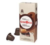 Gimoka | Espresso Cremoso - 10 cápsulas para Nespresso®