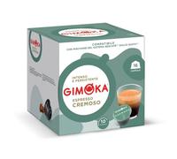Gimoka - Espresso cremoso 16 cápsulas compatibles con Dolce Gusto
