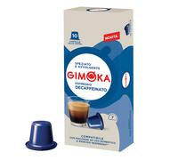 Gimoka | Espresso Descafeinado - 10 cápsulas para Nespresso®