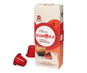 Gimoka | Espresso Intenso - 10 cápsulas para Nespresso®