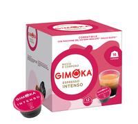 Gimoka | Espresso Intenso - 16 cápsulas para Dolce Gusto