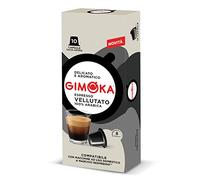 Gimoka Gimoka Cafe Caps Nespresso Velluta para uso profesional para mejorar el rendimiento en cada uso con diseño funcional y acabado fiable