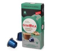 Gimoka | Ginseng Amaro - 10 cápsulas para Nespresso®