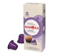 Gimoka | Lungo 100% Arabica - 10 cápsulas para Nespresso®