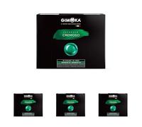 Gimoka Mezcla de Café Espresso Cremoso, intensidad 10/11-50 Cápsulas - Compatibles con Máquinas de Café Nespresso* Professional Business Zenius y Gemini - Producido en Italia (Paquete de 4)