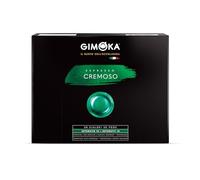Gimoka Mezcla de Café Espresso Cremoso, intensidad 10/11-50 Cápsulas - Compatibles con Máquinas de Café Nespresso* Professional Business Zenius y Gemini - Producido en Italia