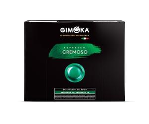 Gimoka Mezcla de Café Espresso Cremoso, intensidad 10/11-50 Cápsulas - Compatibles con Máquinas de Café Nespresso* Professional Business Zenius y Gemini - Producido en Italia
