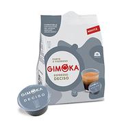 Gimoka Mezcla de Café Espresso Deciso, intensidad 13-64 Cápsulas - Compatibles con Máquinas de Café Nescafè* Dolce Gusto* - Producido en Italia - 4 paquetes de 16