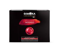 Gimoka Mezcla de Café Espresso Intenso, intensidad 11/11-50 Cápsulas - Compatibles con Máquinas de Café Nespresso* Professional Business Zenius y Gemini - Producido en Italia