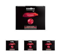 Gimoka Mezcla de Café Espresso Intenso, intensidad 11/11-50 Cápsulas - Compatibles con Máquinas de Café Nespresso* Professional Business Zenius y Gemini - Producido en Italia (Paquete de 4)