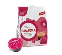 Gimoka Mezcla de Café Espresso Intenso, intensidad 12-64 Cápsulas - Compatibles con Máquinas de Café Nescafè* Dolce Gusto* - Producido en Italia - 4 paquetes de 16