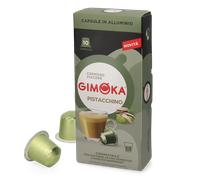 Gimoka | Pistacchino - Pistacho - 10 cápsulas para Nespresso®
