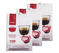 Gimoka Puro Aroma Espresso Intenso, Gusto Italiano, Café Cápsula Nescafé Dolce Gusto Compatible, Rojo, 48 Cápsulas