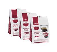Gimoka Puro Aroma Espresso Intenso, Gusto Italiano, Café, Cápsulas de Café Nescafé Dolce Gusto Compatible, Rojo, 48 Cápsulas