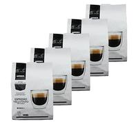 Gimoka Puro Aroma Espresso Vellutato, 100 % Café Arábica, Cápsulas de Café Nescafé Dolce Gusto Compatible, Negro, 80 Cápsulas