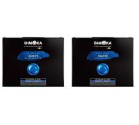 Gimoka Soave descafeinado 50 Cápsulas Nespresso para Cafetera Nespresso Professional Business - Intensidad 8/11 (Paquete de 2)