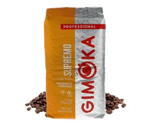 Gimoka | Supremo - 1000 g. Granos de café