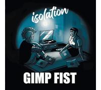 Gimp Fist - Isolation (Transparent Blue W/ White Splashes) [Vinilo]
