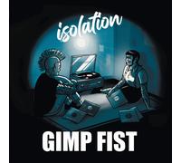 Gimp Fist – Isolation – Vinilo Azul transparente con salpicaduras blancas – Cargo Records