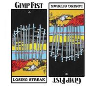 Gimp Fist - Losing Streak (Ltd Clear W/ Red Splashes Vinyl) [Vinilo]