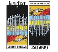 Gimp Fist - Losing Streak (Transparent Blue Magenta Marbled Vinyl) [Vinilo]