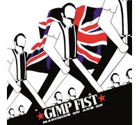 Gimp Fist - Marching on and on (Clear W/ Blue'N' Black Splatter Lp) [Vinilo]