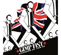 Gimp Fist - Marching On And On (Clear W/ Blue'N' Black Splatter Vinyl) [Vinilo]