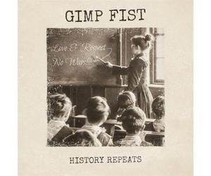 GIMP FIST / RIOT CITY RADIO - HISTORY REPEATS / WE'RE STILL SINGING (SPLIT 10") [Vinilo]