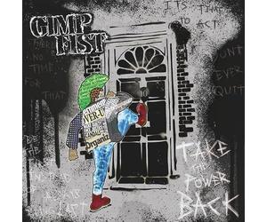GIMP FIST - TAKE THE POWER BACK (BLACK